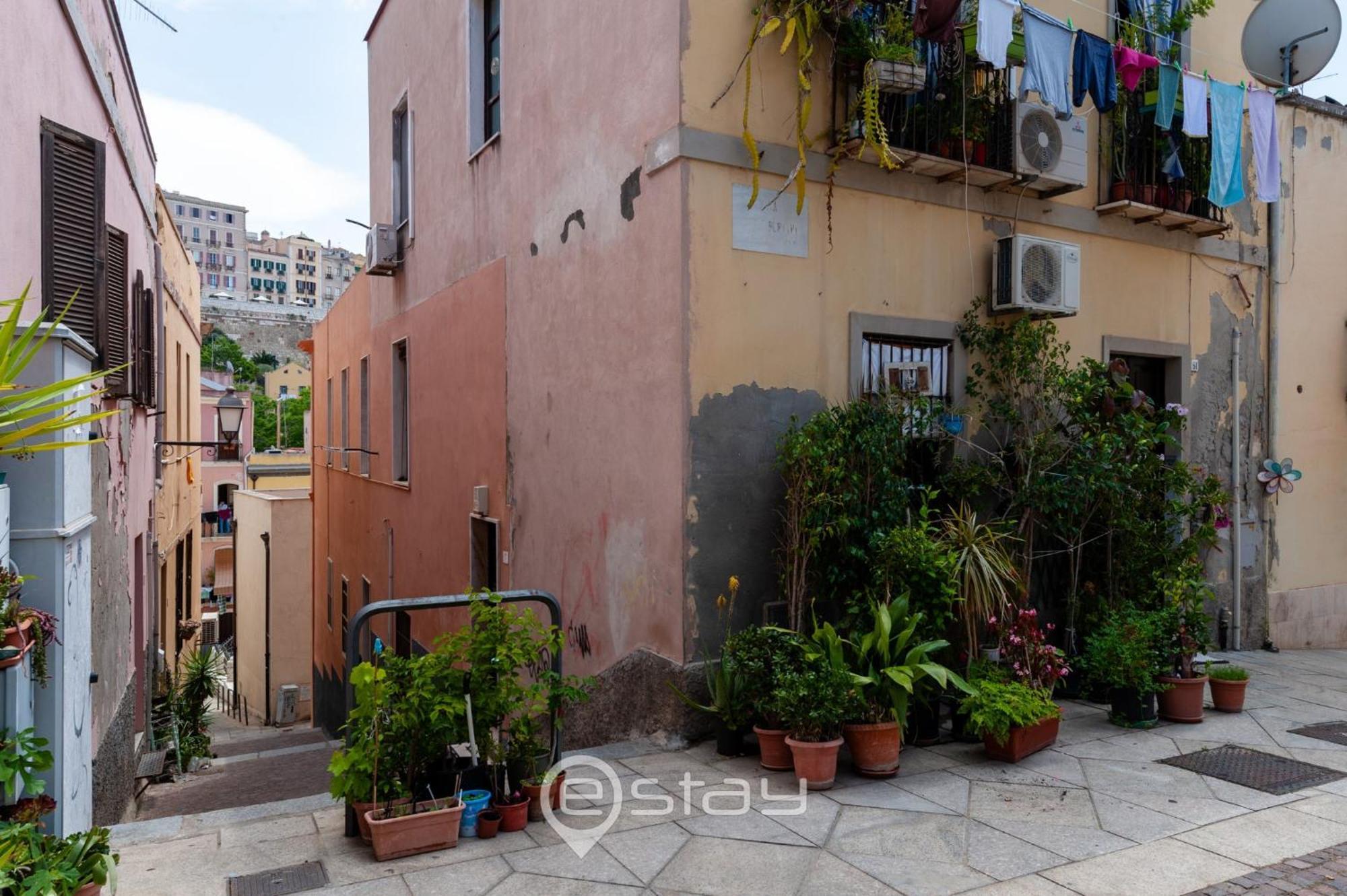 Appartamento Charm In Siotto Pintor